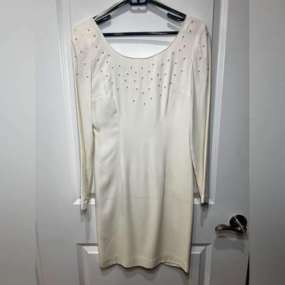 Santa Fe by Jim Tremblay White Dress, size 6 - Picture 1 of 10